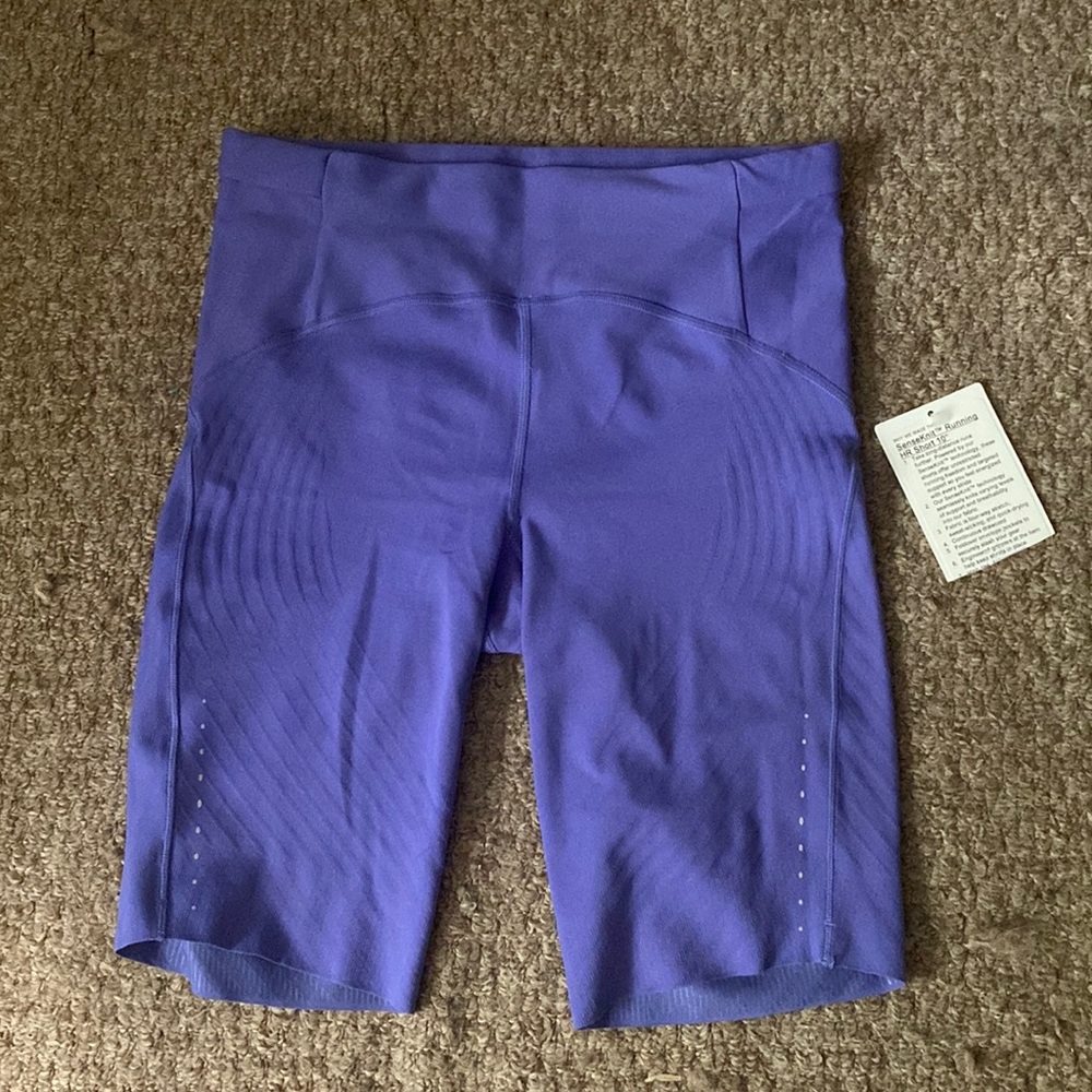 Lululemon SenseKnit Running HR Short 10”